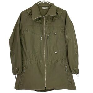 Urban Renewal Utility Jacket Womens Size Small Medium Army Green Outfitters